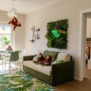 Appartamento Apulialux Monkey's Home. Ps5, Golf, Free Parking, Bari